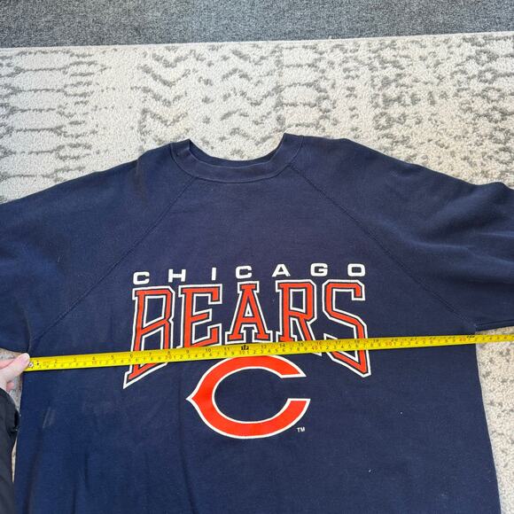 Vtg 1980s Chicago Bears Sweatshirt NFL Football Team Sports Athletic Artex Sz XL - Picture 6 of 7